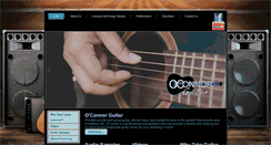 Desktop Screenshot of oconnorguitar.com